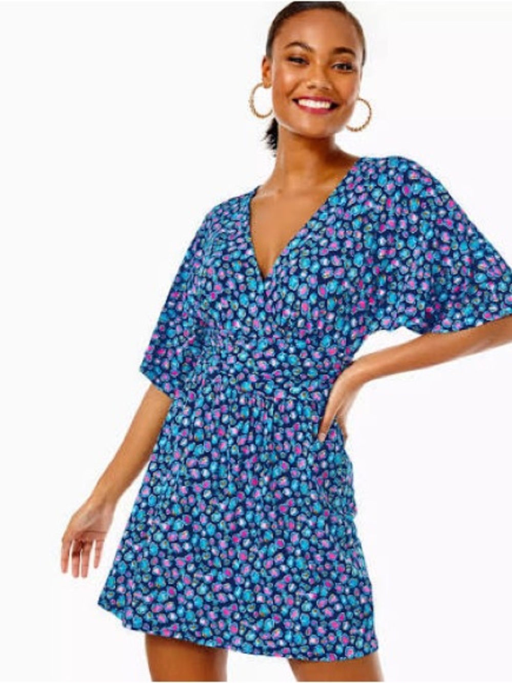 Lilly Pulitzer Parigi Romper